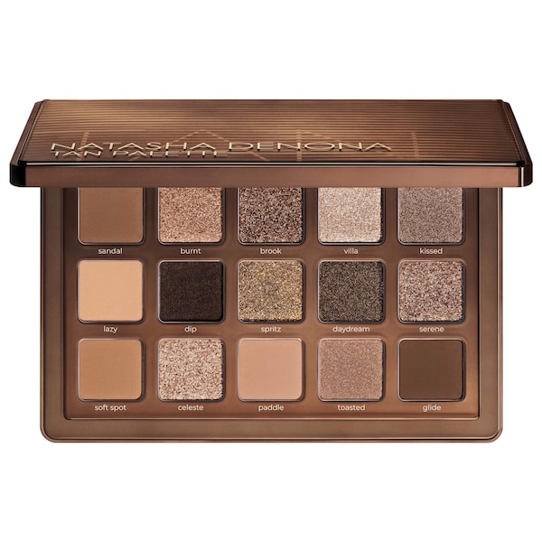 NATASHA DENONA — Tan Eyeshadow Palette