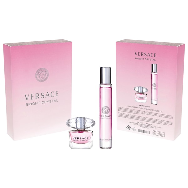 Versace — Mini Bright Crystal Eau De Toilette Set
