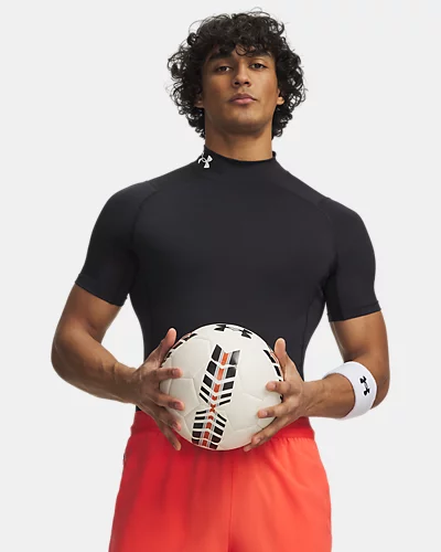 Under Armour — HeatGear® Compression · Black
