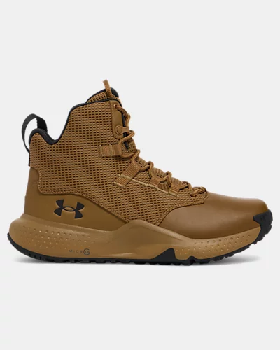 Under Armour — UA Stellar Mid · Brown