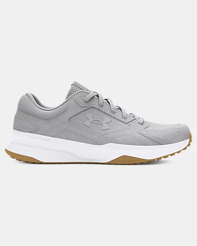Under Armour — UA Edge Suede · Gray