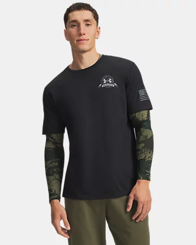 Under Armour — UA Freedom Military Snake · Black