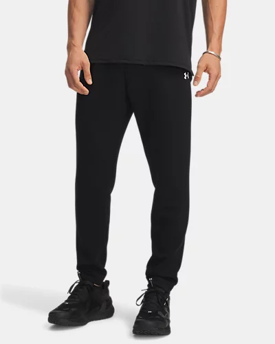 Under Armour — UA Flex Fleece Tapered · Black