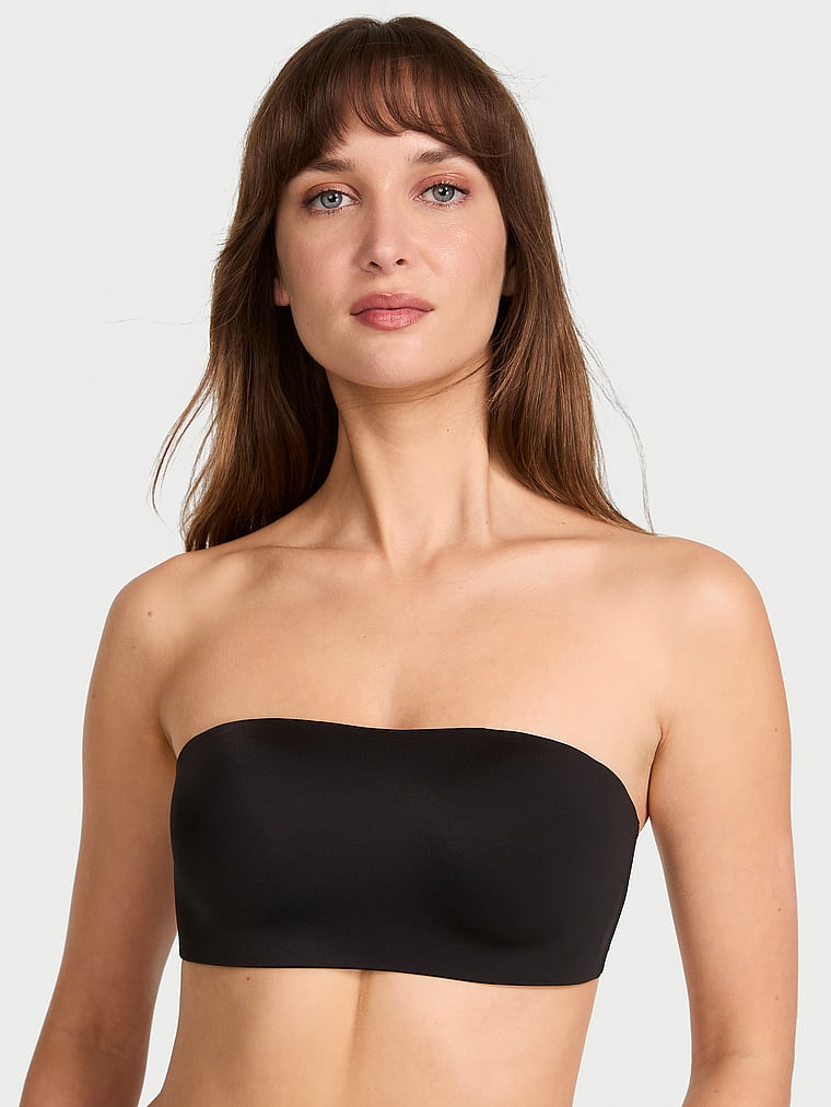 Victoria's Secret — Push-Up Wireless Bandeau Strapless Bra